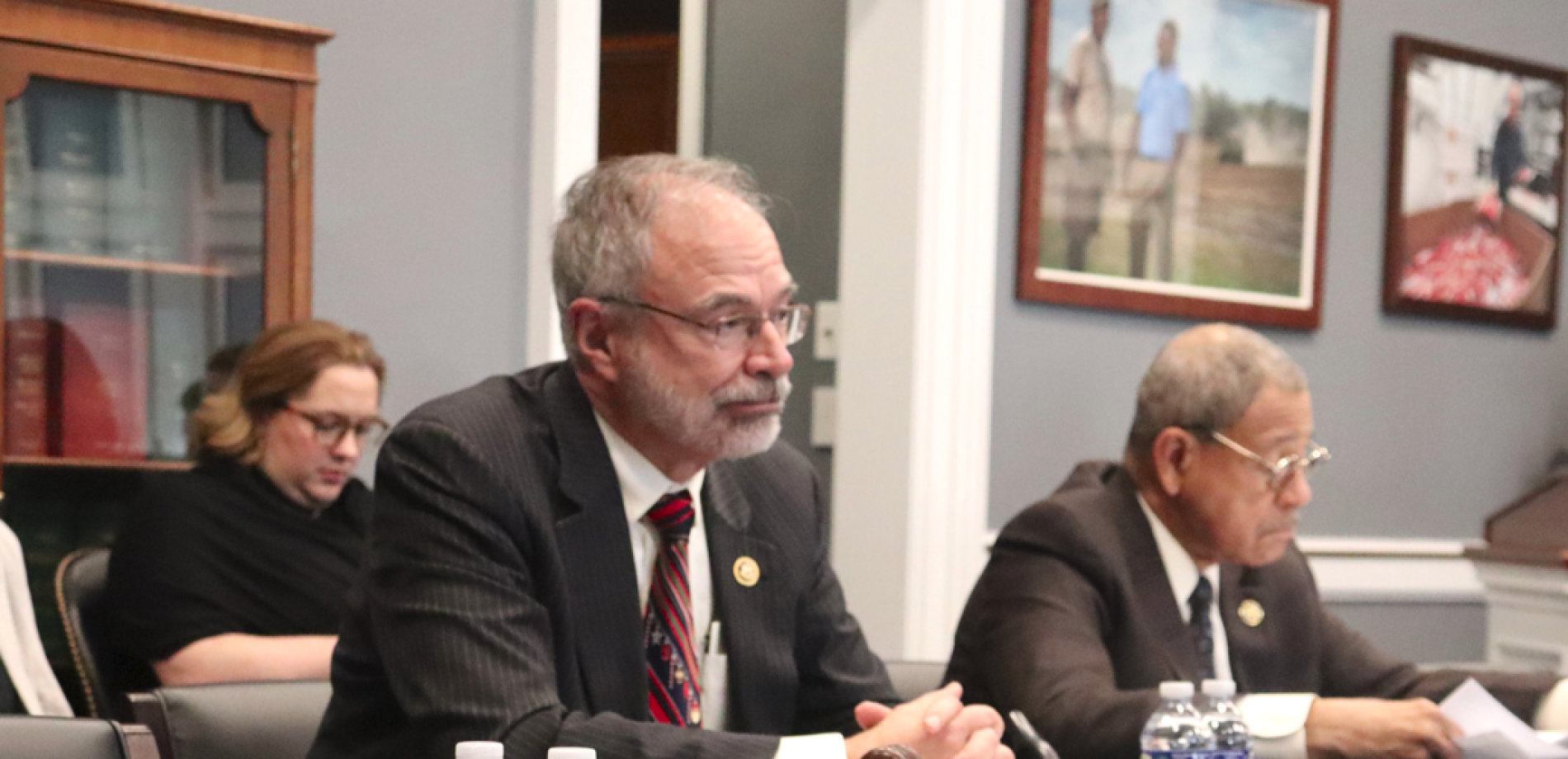Congressman Harris in Subcommittee Roundtable