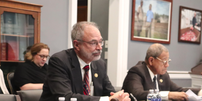 Congressman Harris in Subcommittee Roundtable
