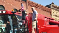 Congressman Harris at Parade