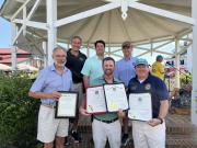 Congressman Harris in the District