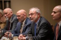 Congressman Harris in a Meeting on Capitol Hill