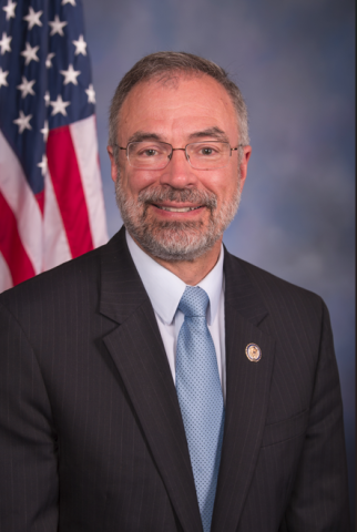 Portrait of Rep. Harris
